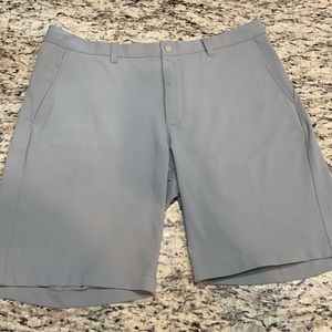Bonobos Golf Shorts  Gray - Size 38.  10” inseam